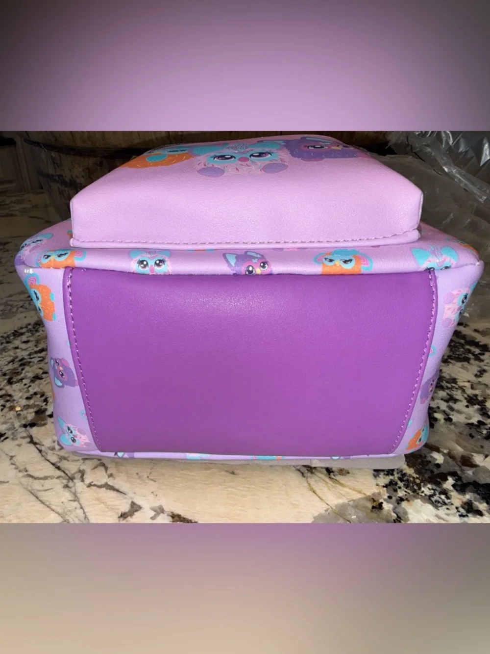 NWT Loungefly Furby Friends Mini Backpack - Picture 7 of 9